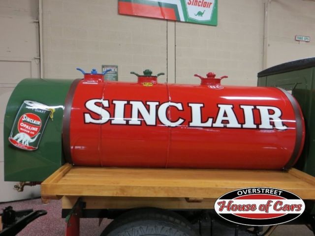 1930 Ford Model A 1930 FORD MODEL AA SINCLAIR FUEL TANKER - photo 6