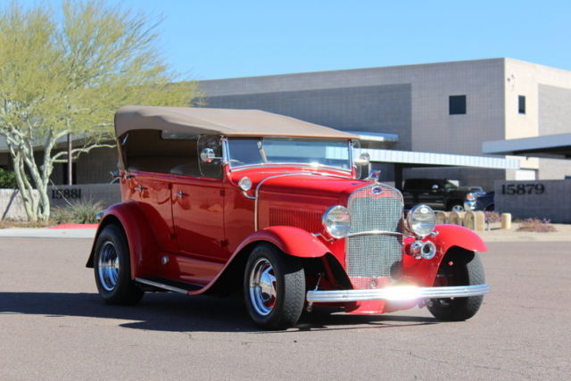 1930 Ford Phaeton - photo 3