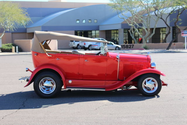 1930 Ford Phaeton - photo 4