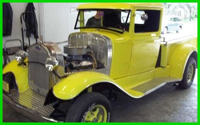 1930 Ford Pickup 350 V8 Gasoline Edelbrock Carb Automatic Transmisison MAINE 1930 Ford Other Pickups