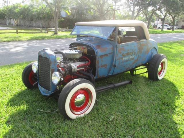 1930 Ford ROADSTER - photo 4