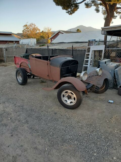 1930 FORD ROADSTER PICKUP 1930 Ford Model A