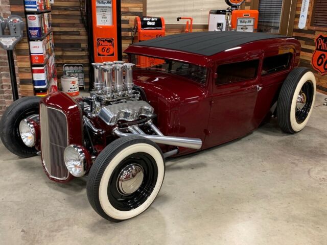 1930 Ford Model A Sedan - photo 3