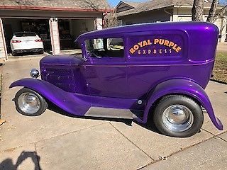 1930 FORD SEDAN DELIVERY (CHOPPED) (NO RESERVE-PRICE LOWERED) 1930 Ford Model A chopped and shaved