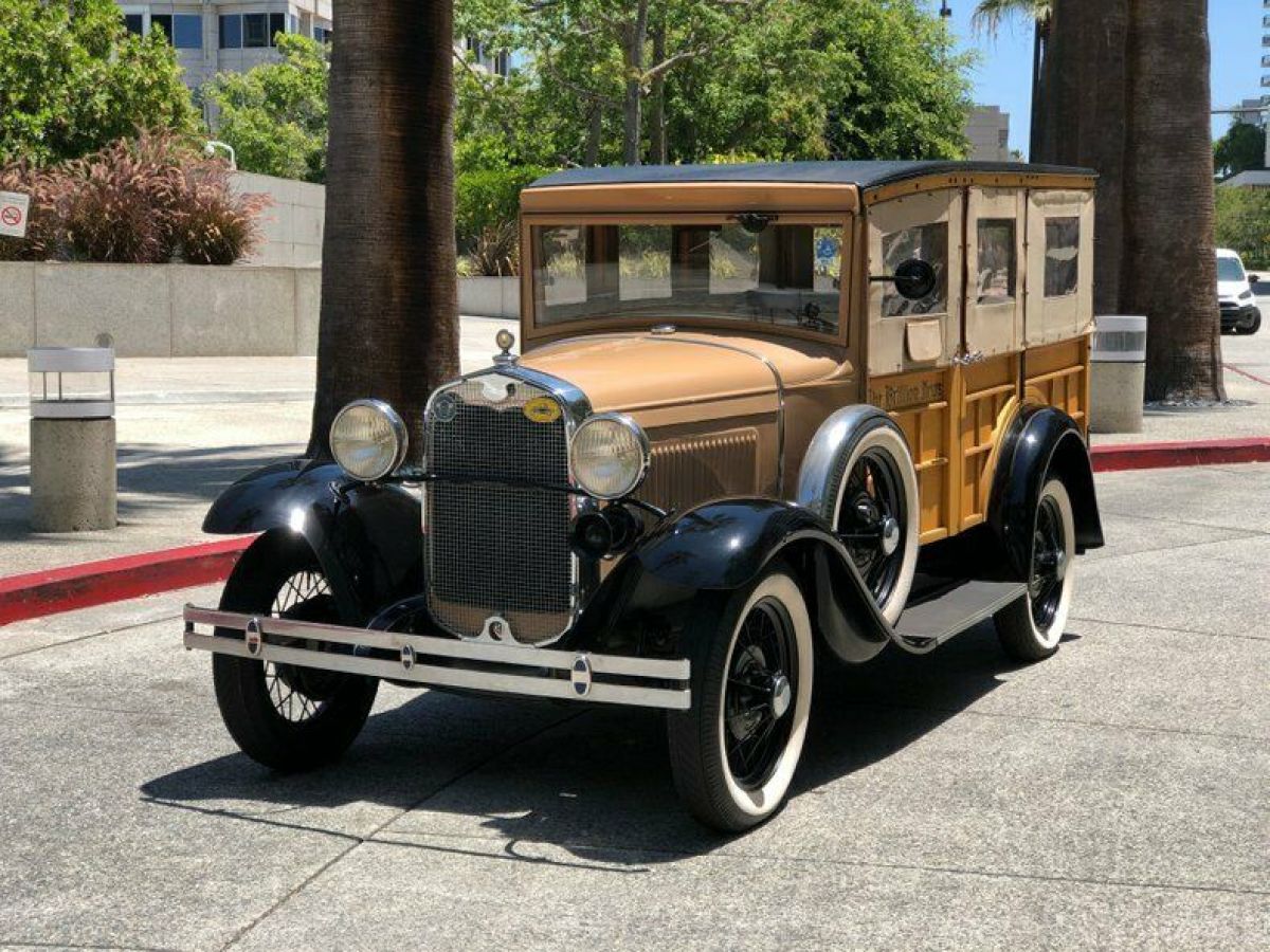 1930 FORD STATION WAGON 1930 Ford Station Wagon CLEAN TITLE/ RESTORED / EXCELLENT CONDITION