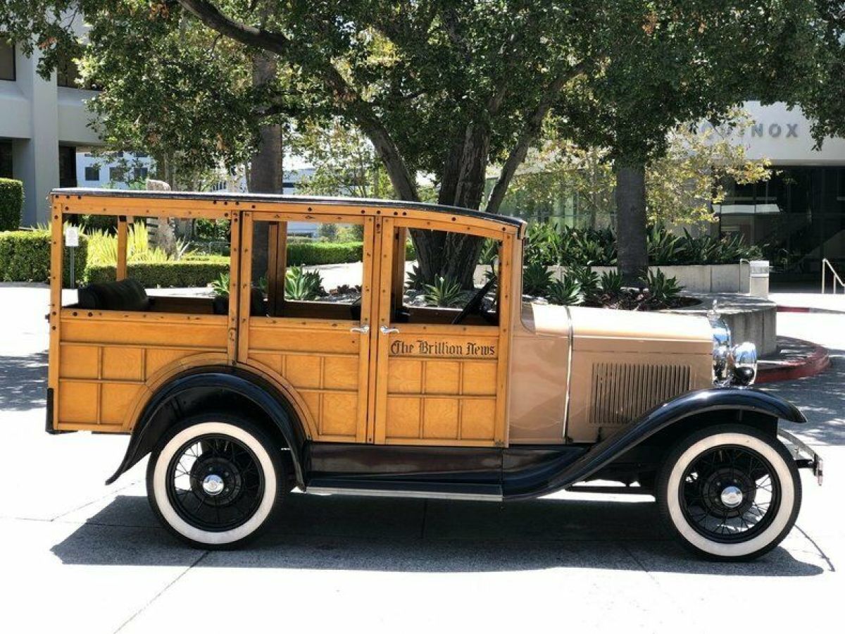 1930 Ford Station Wagon CLEAN TITLE/ RESTORED / EXCELLENT CONDITION - photo 11