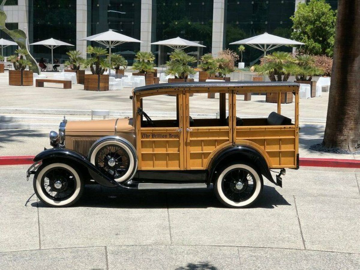 1930 Ford Station Wagon CLEAN TITLE/ RESTORED / EXCELLENT CONDITION - photo 13