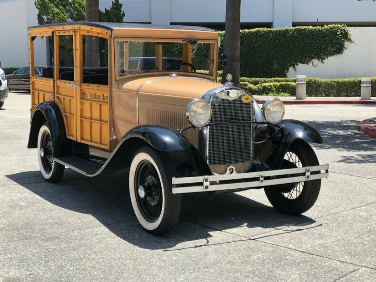 1930 Ford Station Wagon CLEAN TITLE/ RESTORED / EXCELLENT CONDITION - photo 3