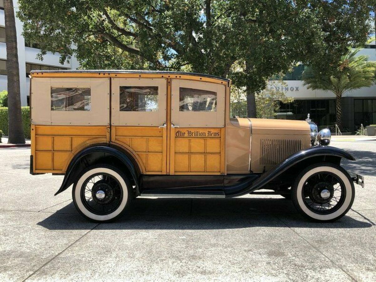 1930 Ford Station Wagon CLEAN TITLE/ RESTORED / EXCELLENT CONDITION - photo 4