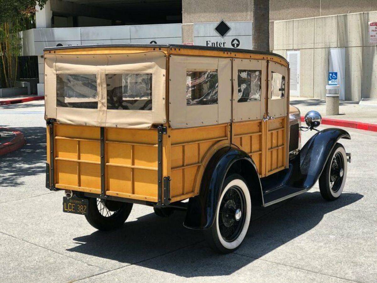 1930 Ford Station Wagon CLEAN TITLE/ RESTORED / EXCELLENT CONDITION - photo 5