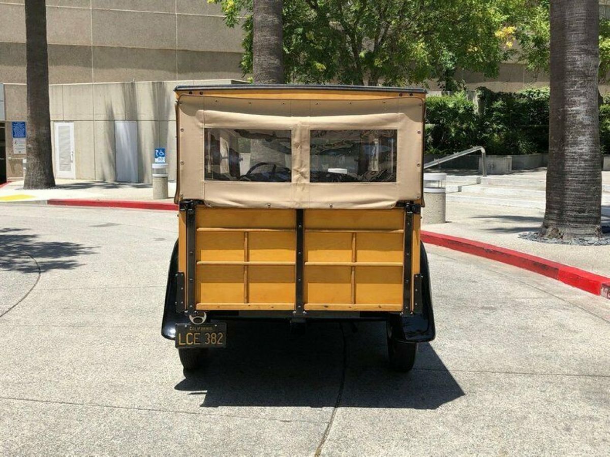 1930 Ford Station Wagon CLEAN TITLE/ RESTORED / EXCELLENT CONDITION - photo 6