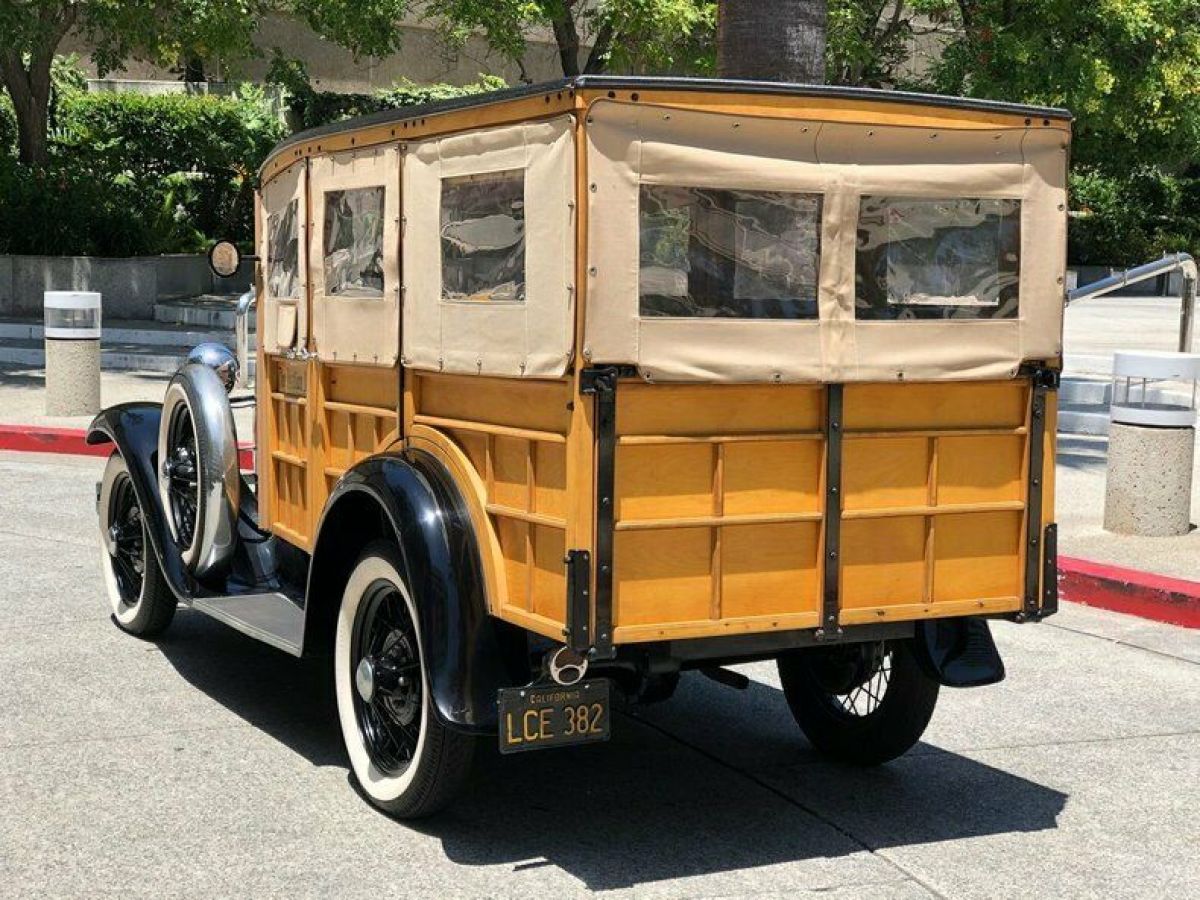 1930 Ford Station Wagon CLEAN TITLE/ RESTORED / EXCELLENT CONDITION - photo 7