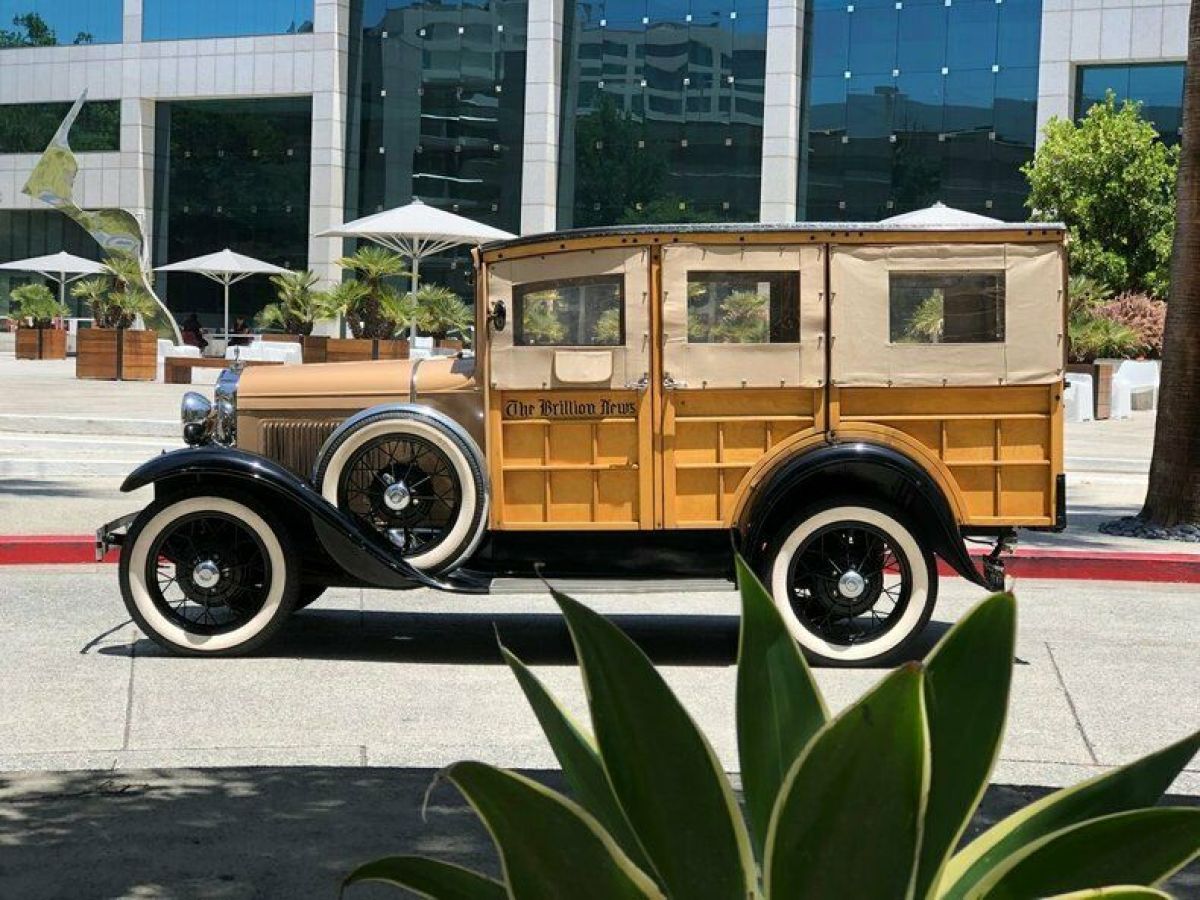 1930 Ford Station Wagon CLEAN TITLE/ RESTORED / EXCELLENT CONDITION - photo 8