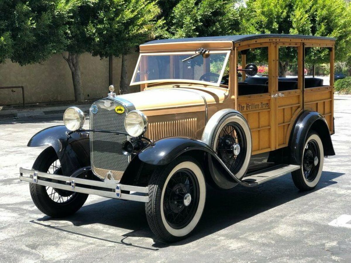 1930 Ford Station Wagon CLEAN TITLE/ RESTORED / EXCELLENT CONDITION - photo 9