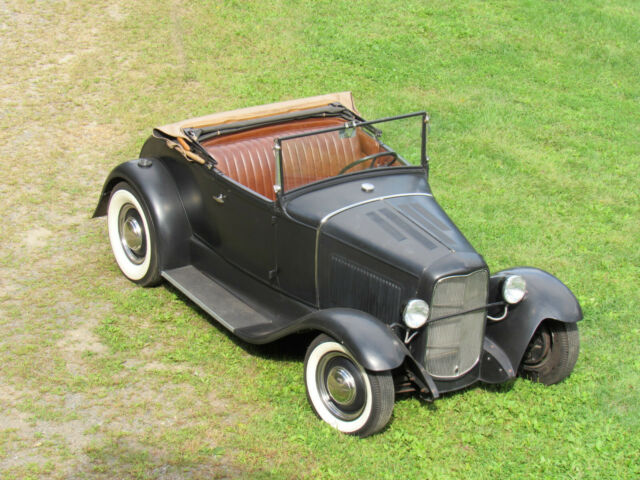 1930 Ford Traditional Roadster AV8 1932 California Hot-Rod The Race of Gentlemen 1930 Ford Model A