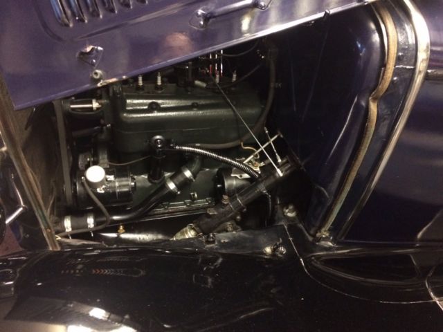 1930 Ford Model A Tudor - photo 13