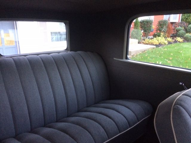 1930 Ford Model A Tudor - photo 7