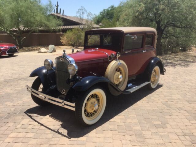 1930 Ford Model A Victoria