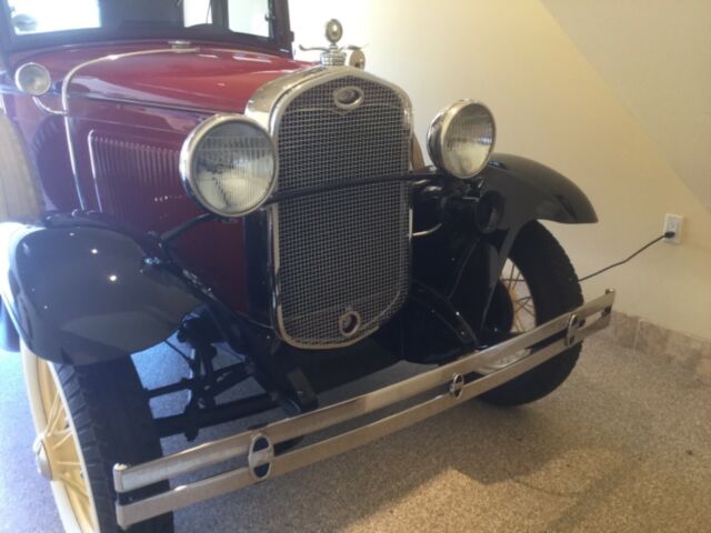1930 Ford Model A Victoria - photo 10