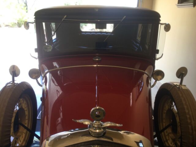 1930 Ford Model A Victoria - photo 11