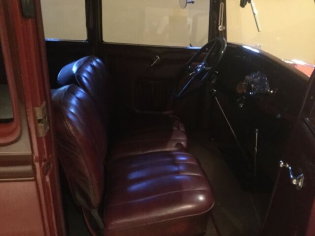 1930 Ford Model A Victoria - photo 12