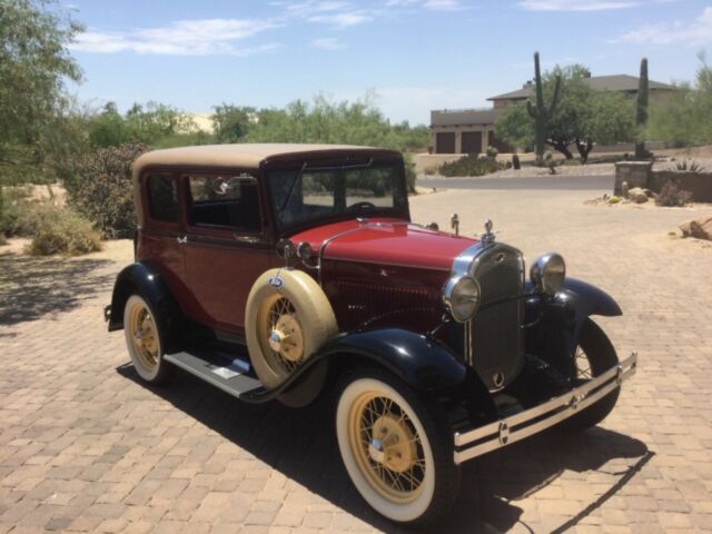 1930 Ford Model A Victoria - photo 2