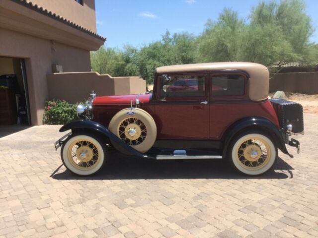 1930 Ford Model A Victoria - photo 3