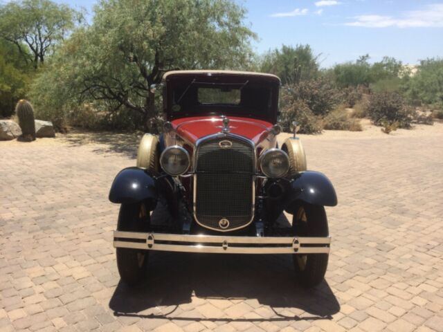 1930 Ford Model A Victoria - photo 4
