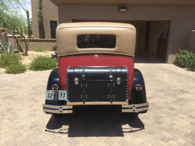 1930 Ford Model A Victoria - photo 5