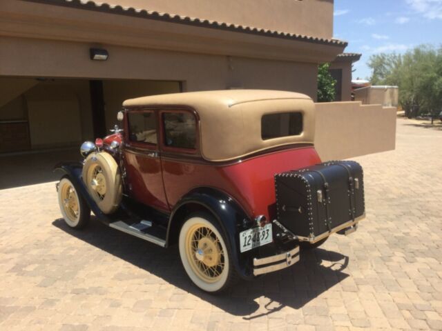 1930 Ford Model A Victoria - photo 6