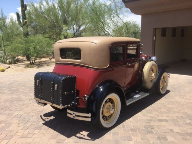 1930 Ford Model A Victoria - photo 7