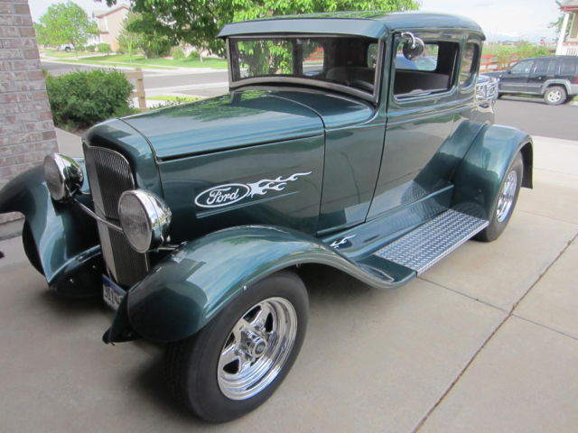 1930 Ford Model A 5 window coupe - photo 13