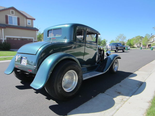 1930 Ford Model A 5 window coupe - photo 6