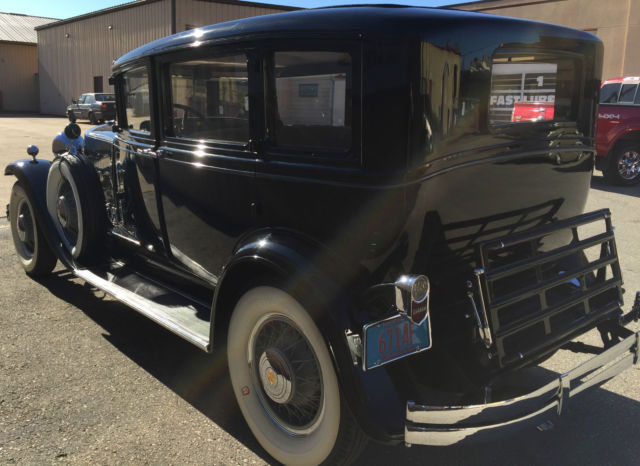 1930 Other Makes Graham 2nd Series Special Eight Chrome - photo 5