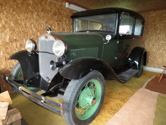 1930 Green & Black Restored Inside Out and Mechanically Great Car 1930 Ford Model A