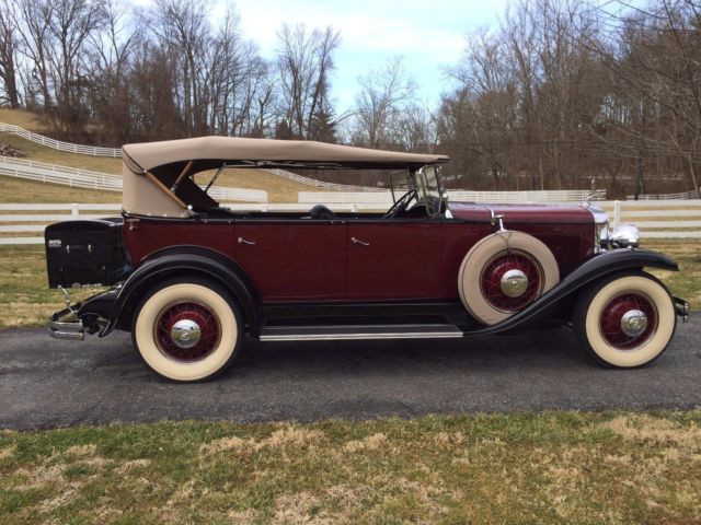 1930 Cadillac 340 Five-Passenger Fleetshire Phaeton - photo 2