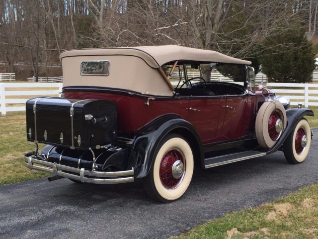 1930 Cadillac 340 Five-Passenger Fleetshire Phaeton - photo 3