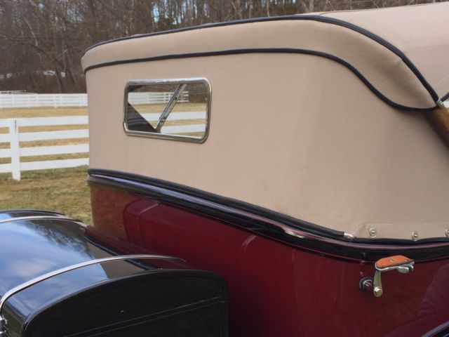 1930 Cadillac 340 Five-Passenger Fleetshire Phaeton - photo 4