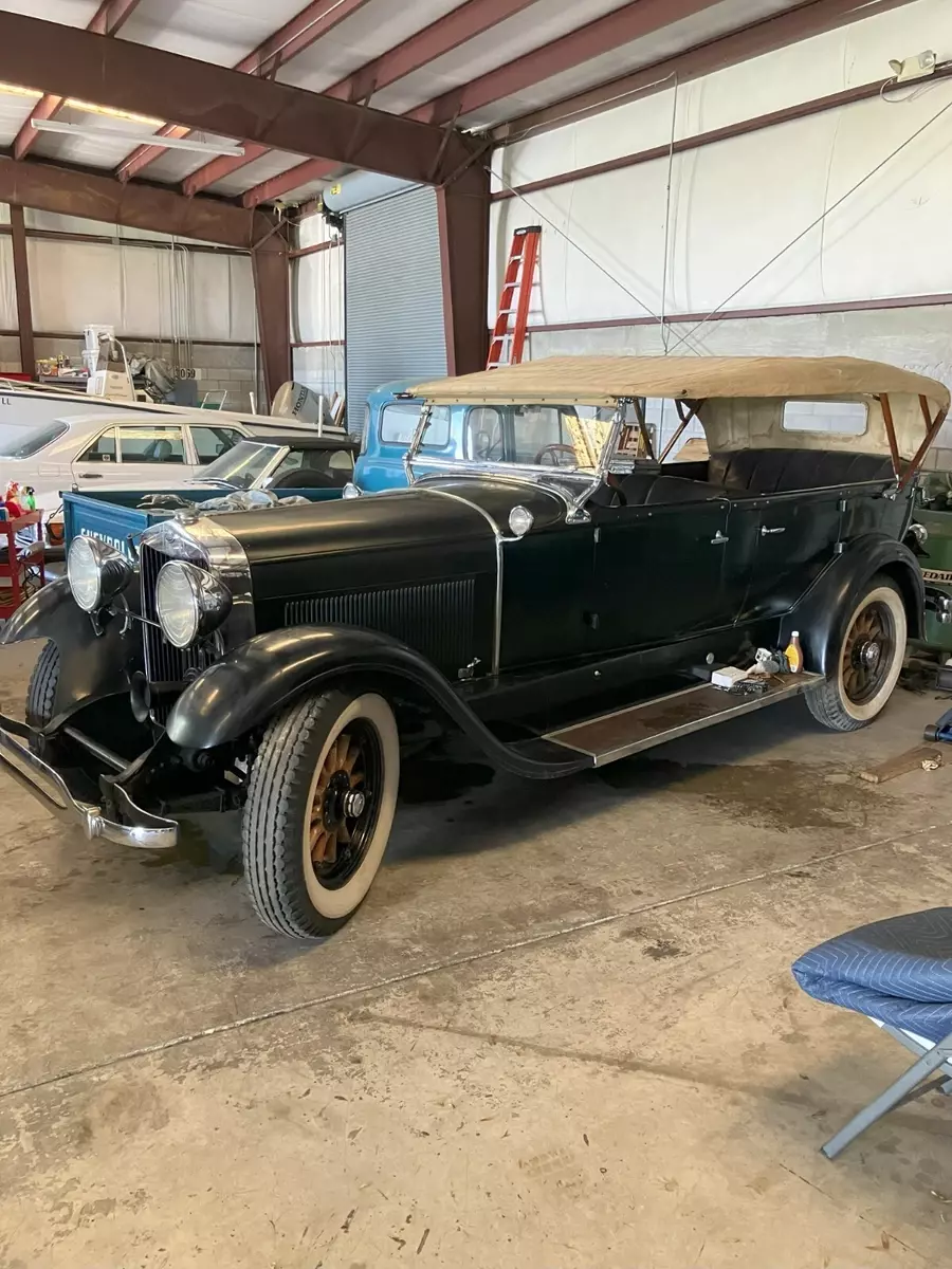 1930 Lincoln 177 7-Passenger Phaeton 1930 Lincoln Phaeton