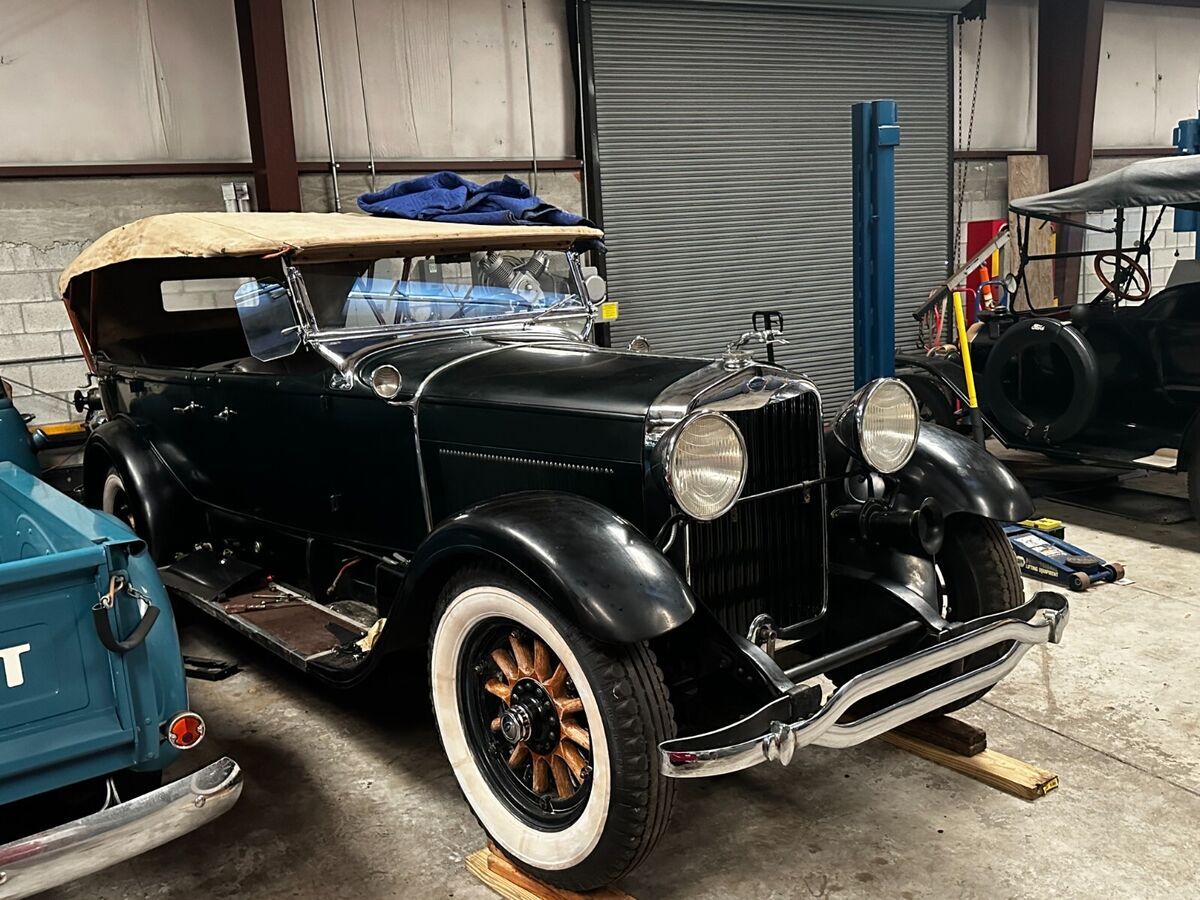 1930 Lincoln Phaeton - photo 2