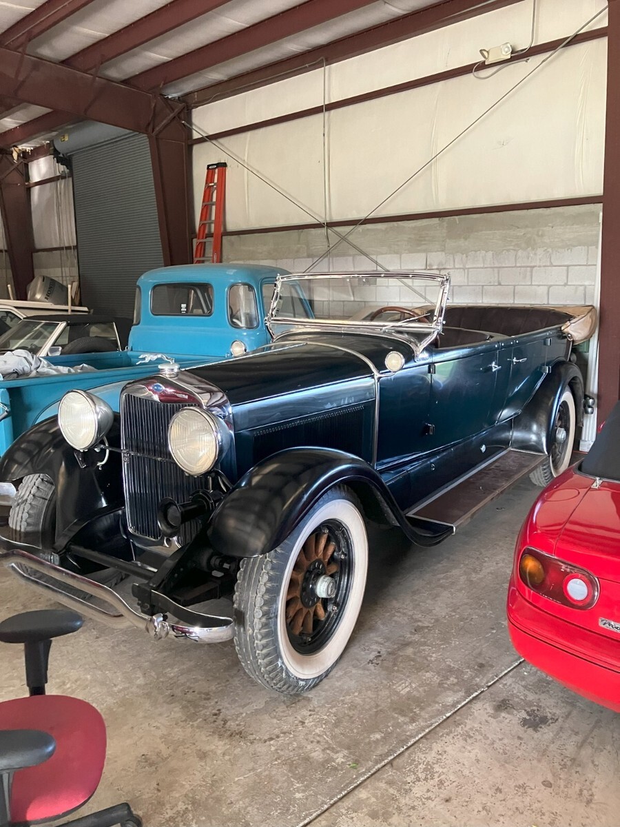1930 Lincoln Phaeton - photo 3