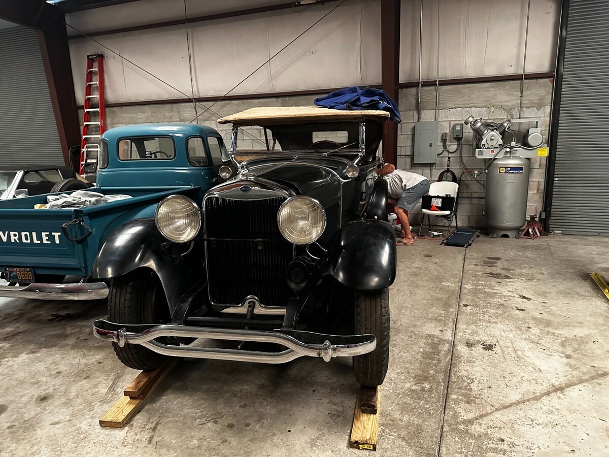 1930 Lincoln Phaeton - photo 4