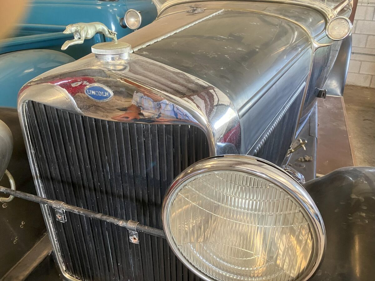 1930 Lincoln Phaeton - photo 7