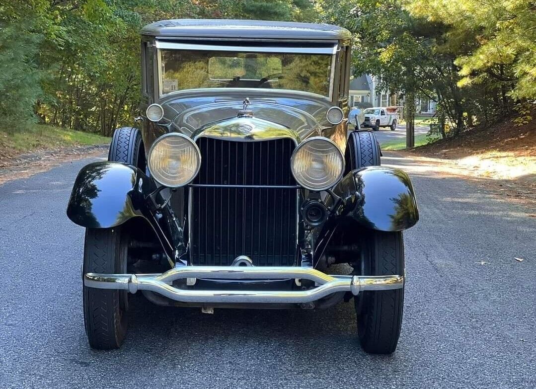 1930 Lincoln Town Car - photo 7