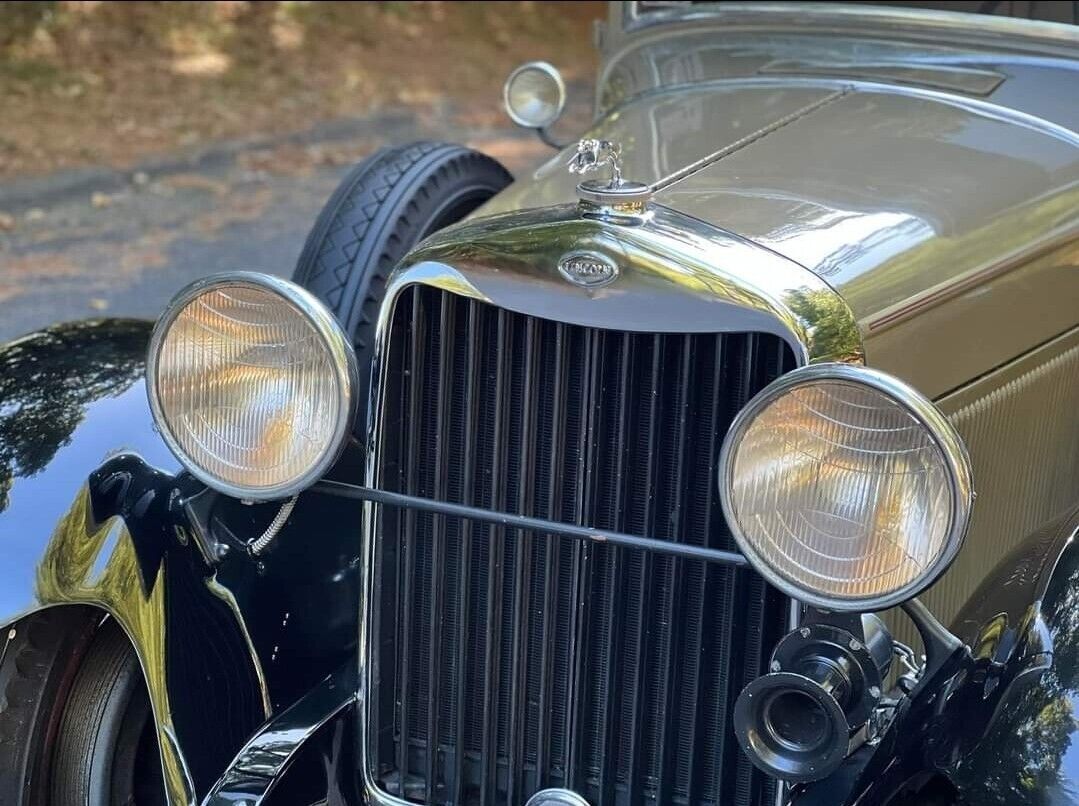 1930 Lincoln Town Car - photo 8