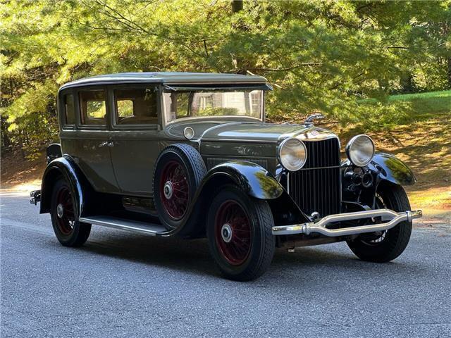 1930 Lincoln L 3 Sedan - photo 5