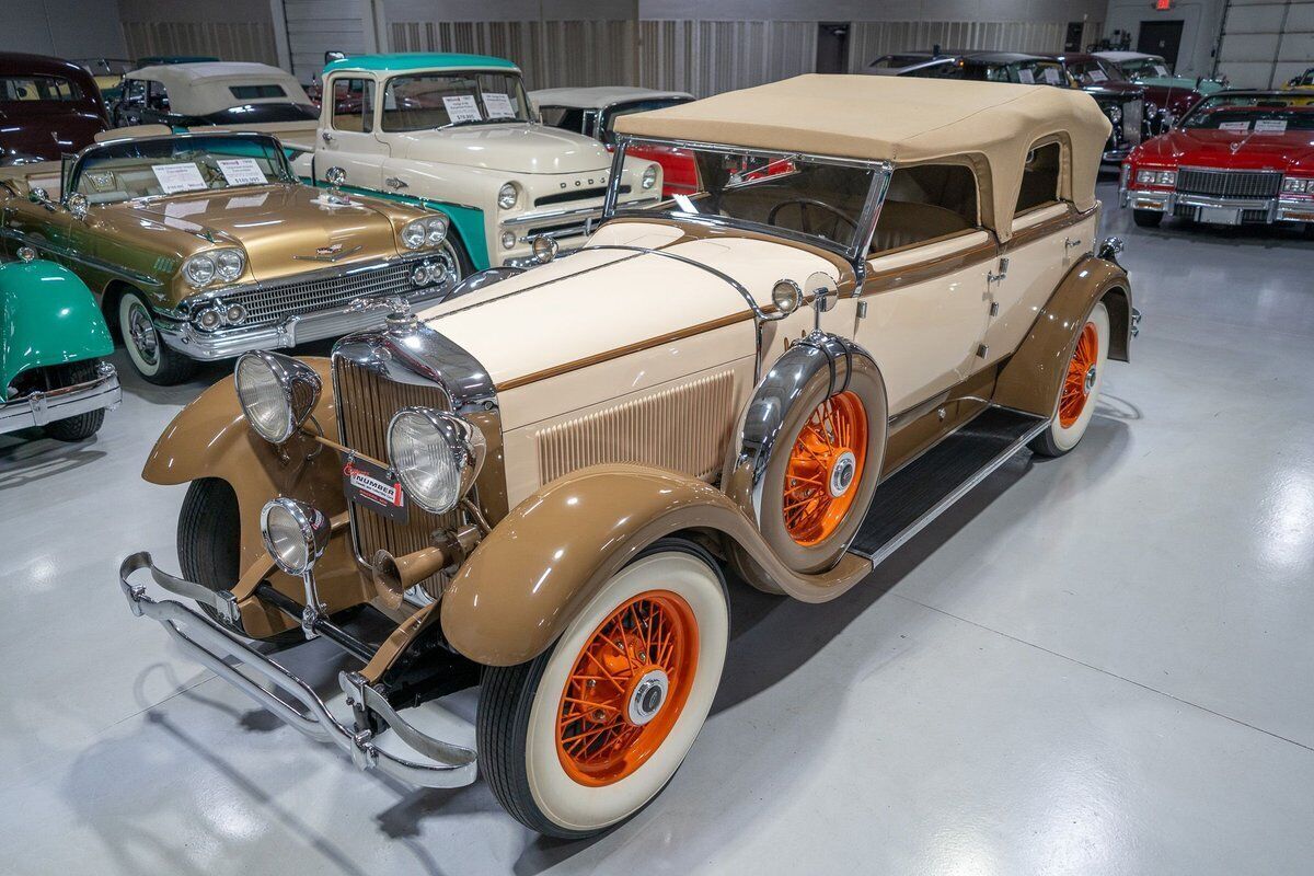 1930 Lincoln Model L Derham Convertible Phaeton - photo 13