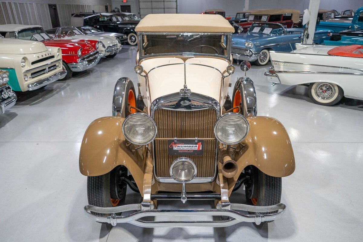 1930 Lincoln Model L Derham Convertible Phaeton - photo 6