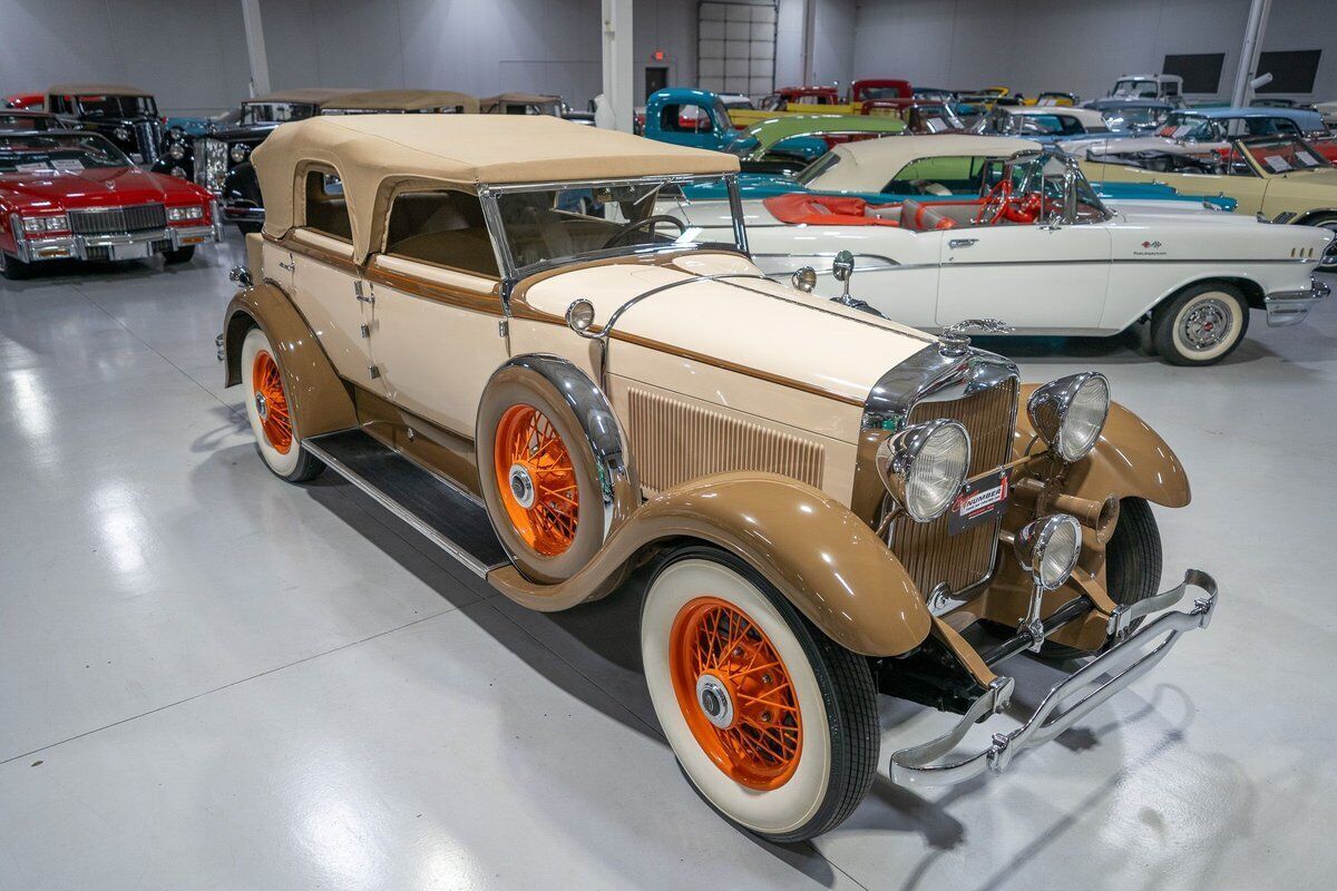 1930 Lincoln Model L Derham Convertible Phaeton - photo 7