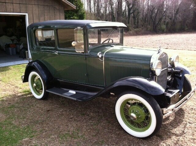 1930 Modal A Ford Tudor Sedan 1930 Ford Model A Tudor Sedan